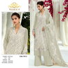 Maaria A 1181 Heavy Faux Georgette With Embroidery Work Dress Material Wholesale In India